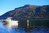 Fishing in Tasmania