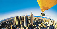 Ballooning over Melbourne, Victoria