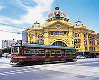 Famous Melbourne Trams