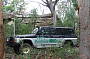 One of our 4wd vehicles