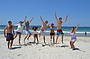 Free time on the beach