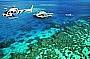 Experience The Great Barrier Reef Outer Reef Pontoon (Helicopter both way)